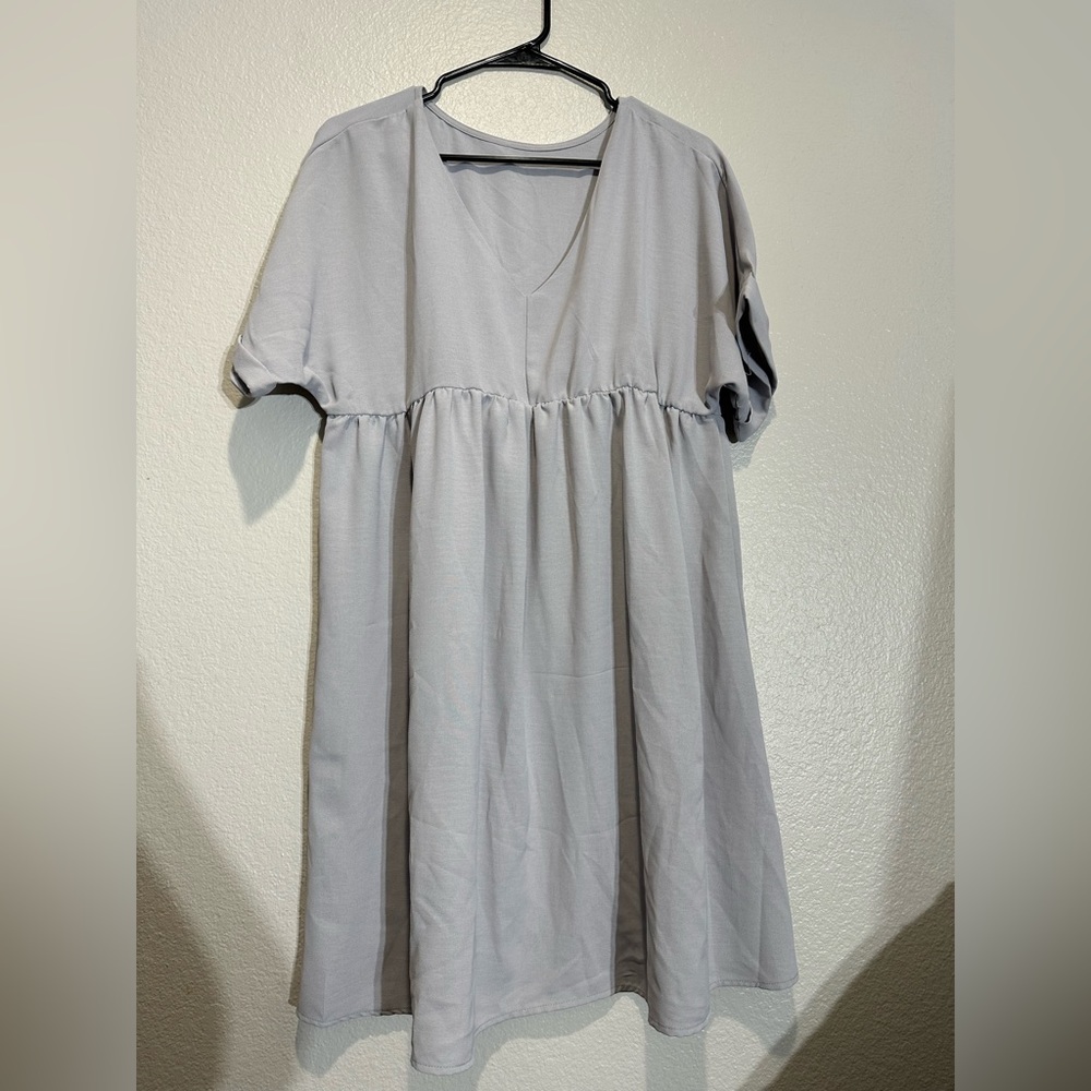 Gray Dress